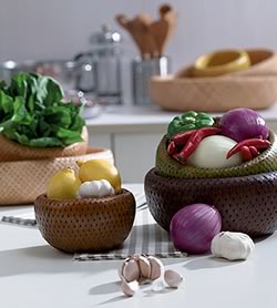 Bambu nesting basket