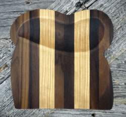 Betzy Wood Art Sandwich Board