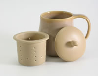 Tea mug with infuser