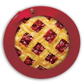 Chicago Metallic Pie Crust Protector