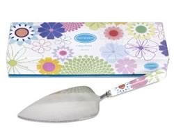 Portmeirion Crazy Daisy Cake Server