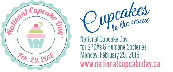 SPCA Cupcake Day Monday
