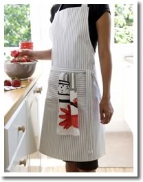 Danica Aprons and Oven Mitts