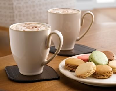 Denby Natural Pearl Mugs