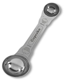 Double Cupcake Measuring Scoop