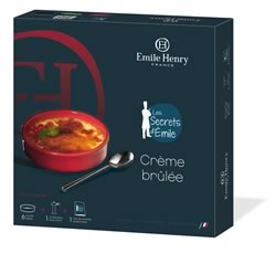 Emile Henry Crème Brulée Set