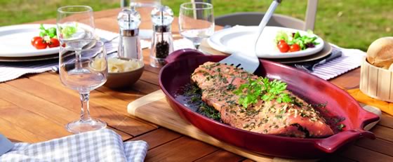 Emile Henry Fish Grille