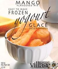 Frozen Mango Yogurt