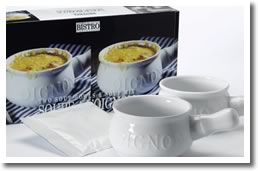 Gourmet du Village&rsquo;s Bistro Collection Onion Soup Bowls