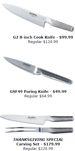 Zwiliing Pro Knives