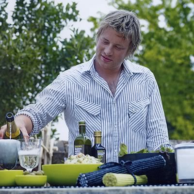 Jamie Oliver Cooking