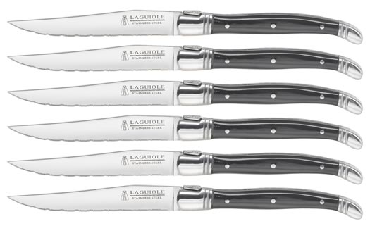 Laguiole steak knives
