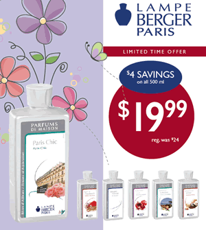 Lampe Berger in downtown Orangeville