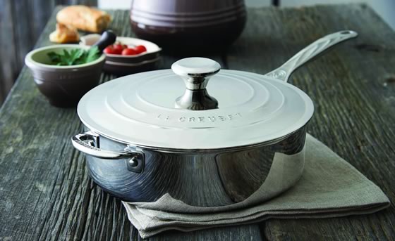 NEW Le Creuset Stainless Steel Cookware