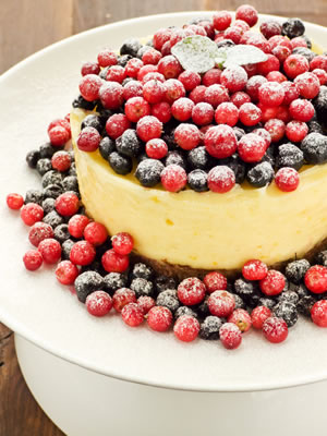 Heavenly Lemony Cheesecake