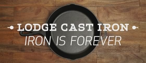Lodge Cast Iron Is Forever