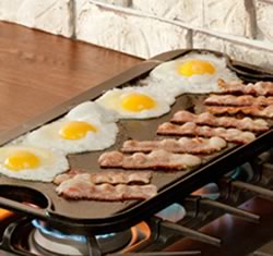 Lodge Reversible Pro Grid Iron Grill/Griddle