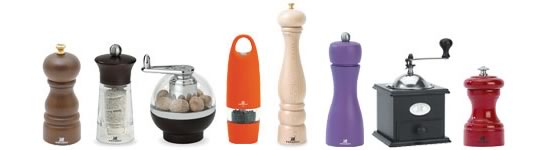 Peugeot Pepper Salt and Coffee Grinders