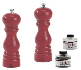Salt & Pepper mills from Peugeot aand the Rumour mill contest