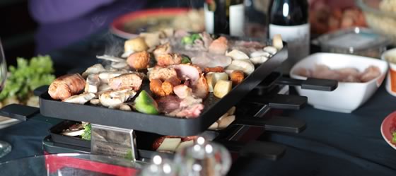how to raclette