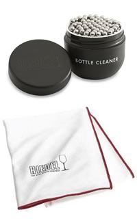 Riedel Bottle Cleaner and Microfibre Cloth