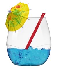 Swirl tumbler