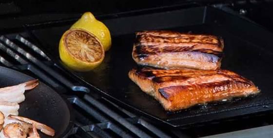 Grilled Salmon