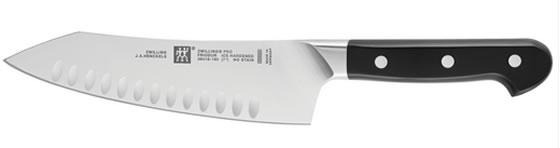 Zwilling Pro Rocking Santoku knife, 7 inches