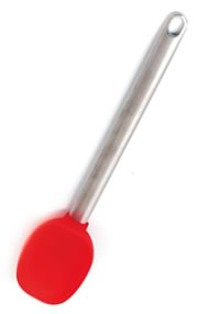 silicone scoop/spatula