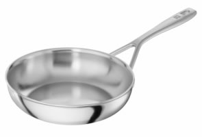 Sensation 11 inch stainless steel fry pan