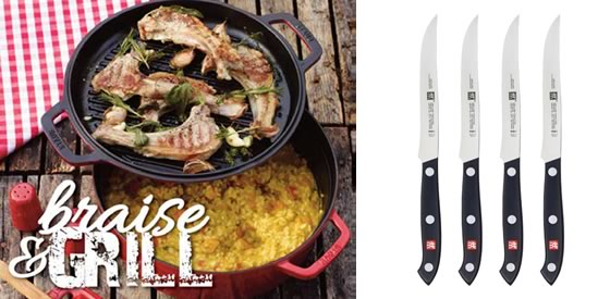 Staub 7QT Braise & Grill