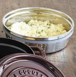 Staub Stainless Steel Steamer Basket