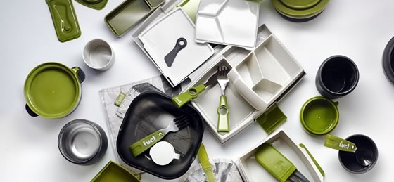 Fuel Food Containers by Trudeau