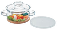 Trudeau Simax Glass Casseroles