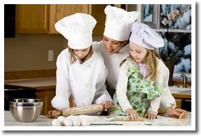 Baking in the Kitchen