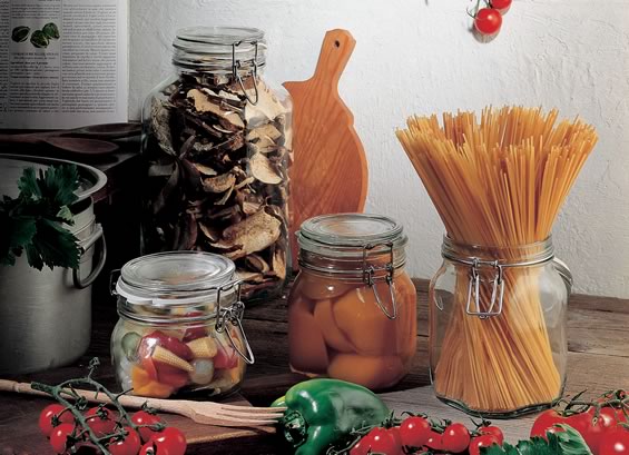 bormioli fido jars