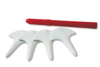 Ceramic Cheese Flags