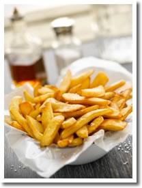 Chips with Vinegar