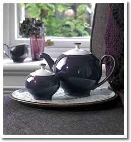 denby Amethyst Tea pot