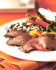 Flank Steak with Thai Marinade