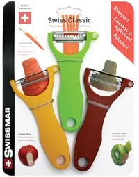 Swissmar - 3 piece peeler set