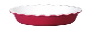 Emile Henry Red Pie Dish