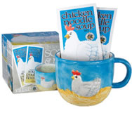 Gourmet Village Chicken Soup Mug Kit - great gift idea for teachers!
