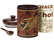 Gourmet Village Hot Chocolate Canister