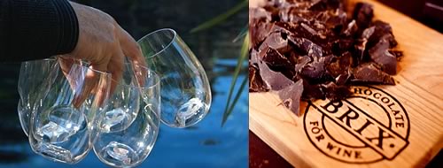 Govino and Brix bites for chocolate