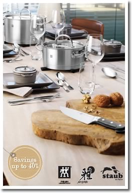 Zwilling J. A. Henckels Spring Sale