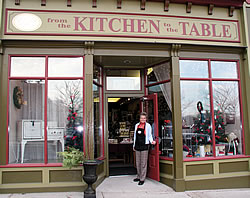 From the Kitchen to the Table