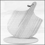 Pizza Stone with Paddle