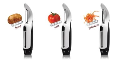 prepare trio blade peeler