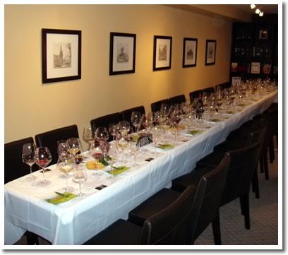 Riedel Wine Tasting Event
